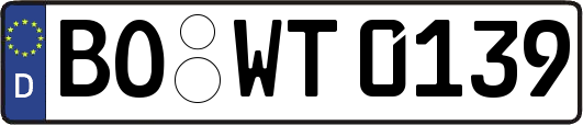BO-WT0139