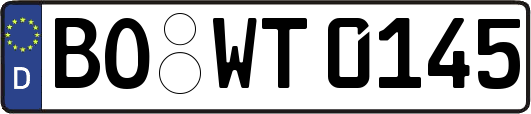 BO-WT0145