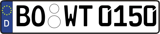 BO-WT0150