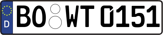 BO-WT0151