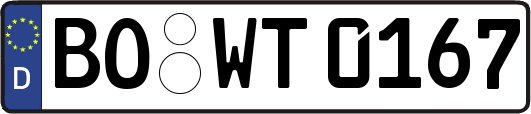 BO-WT0167