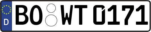BO-WT0171