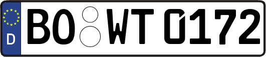 BO-WT0172