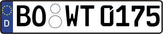 BO-WT0175