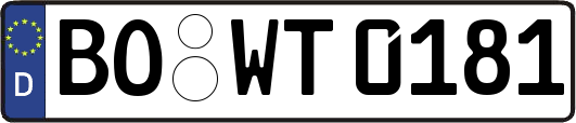 BO-WT0181
