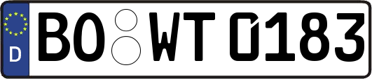 BO-WT0183