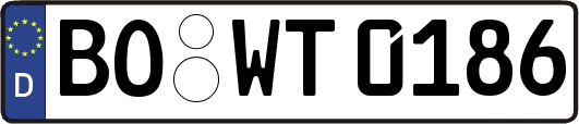 BO-WT0186