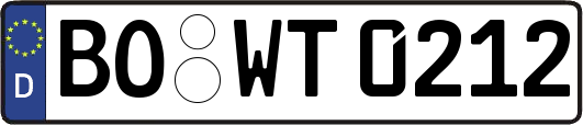 BO-WT0212