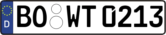 BO-WT0213