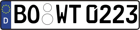 BO-WT0223