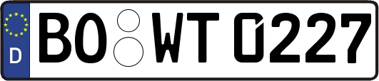 BO-WT0227