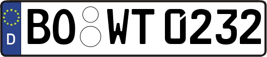 BO-WT0232