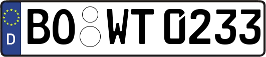 BO-WT0233