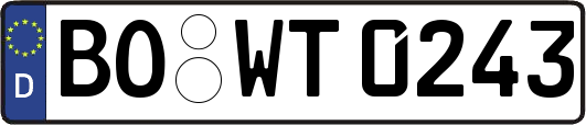 BO-WT0243