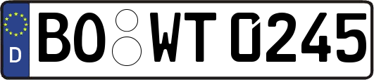 BO-WT0245