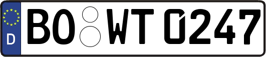 BO-WT0247