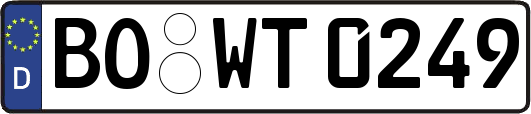 BO-WT0249