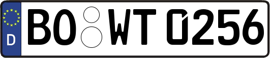 BO-WT0256