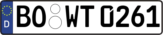 BO-WT0261