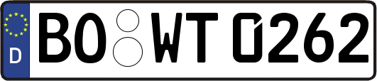 BO-WT0262