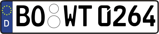 BO-WT0264