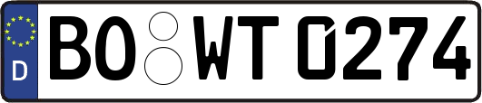 BO-WT0274