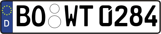 BO-WT0284