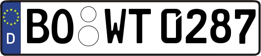 BO-WT0287