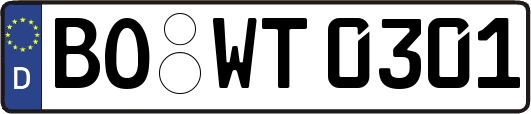 BO-WT0301
