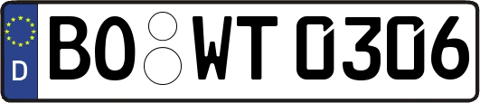BO-WT0306
