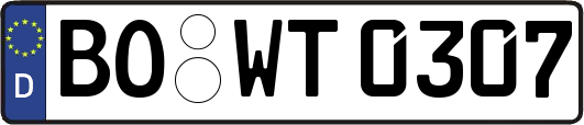 BO-WT0307