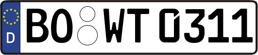 BO-WT0311