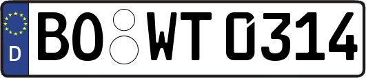 BO-WT0314