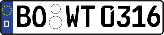BO-WT0316