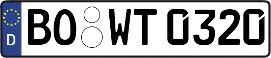BO-WT0320