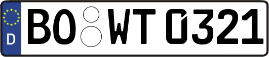 BO-WT0321
