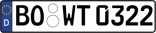 BO-WT0322