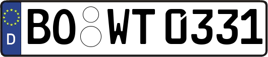 BO-WT0331