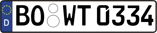 BO-WT0334