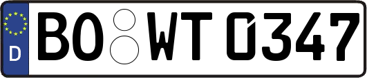 BO-WT0347