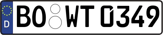 BO-WT0349