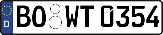 BO-WT0354
