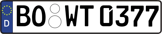 BO-WT0377