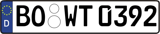 BO-WT0392