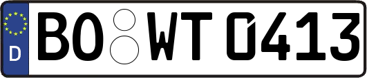 BO-WT0413