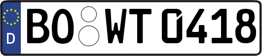 BO-WT0418