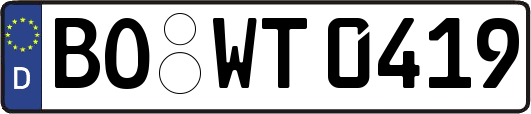 BO-WT0419