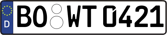 BO-WT0421