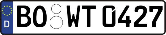BO-WT0427
