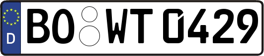 BO-WT0429